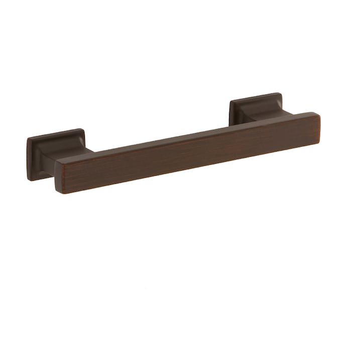 Sumner Street Home Hardware High Desert 3-1/2-in (89mm) Center to Center Oil-Rubbed Bronze Rectangular Bar Drawer Pull