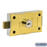 Commercial Lock for Key Keeper with Two Keys