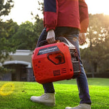 PowerSmart 2000-Watt Gasoline Powered Portable Recoil Start Inverter Generator