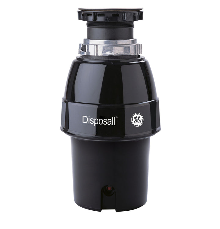 GE 1/2-HP Continuous Feed Noise Insulation Garbage Disposal, Non-Corded, GFC530N