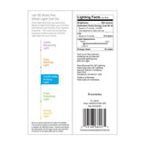 Philips 60-Watt Equivalent A19 Dimmable Halogen Light Bulbs, Soft White 2715K, 4-Pack