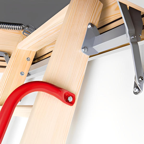 LWF60 Fire Rated Insulated Wood Attic Ladder - All Sizes image 10