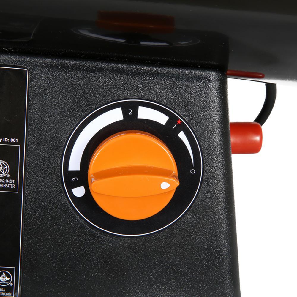 125,000 BTU Forced Air Propane Space Heater - Super Arbor