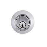 Heavy Duty Commercial Satin Chrome Entry Lever with Single Cylinder Deadbolt Combo - Super Arbor