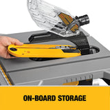 15 Amp Corded 8-1/4 in. Compact Jobsite Tablesaw - Super Arbor
