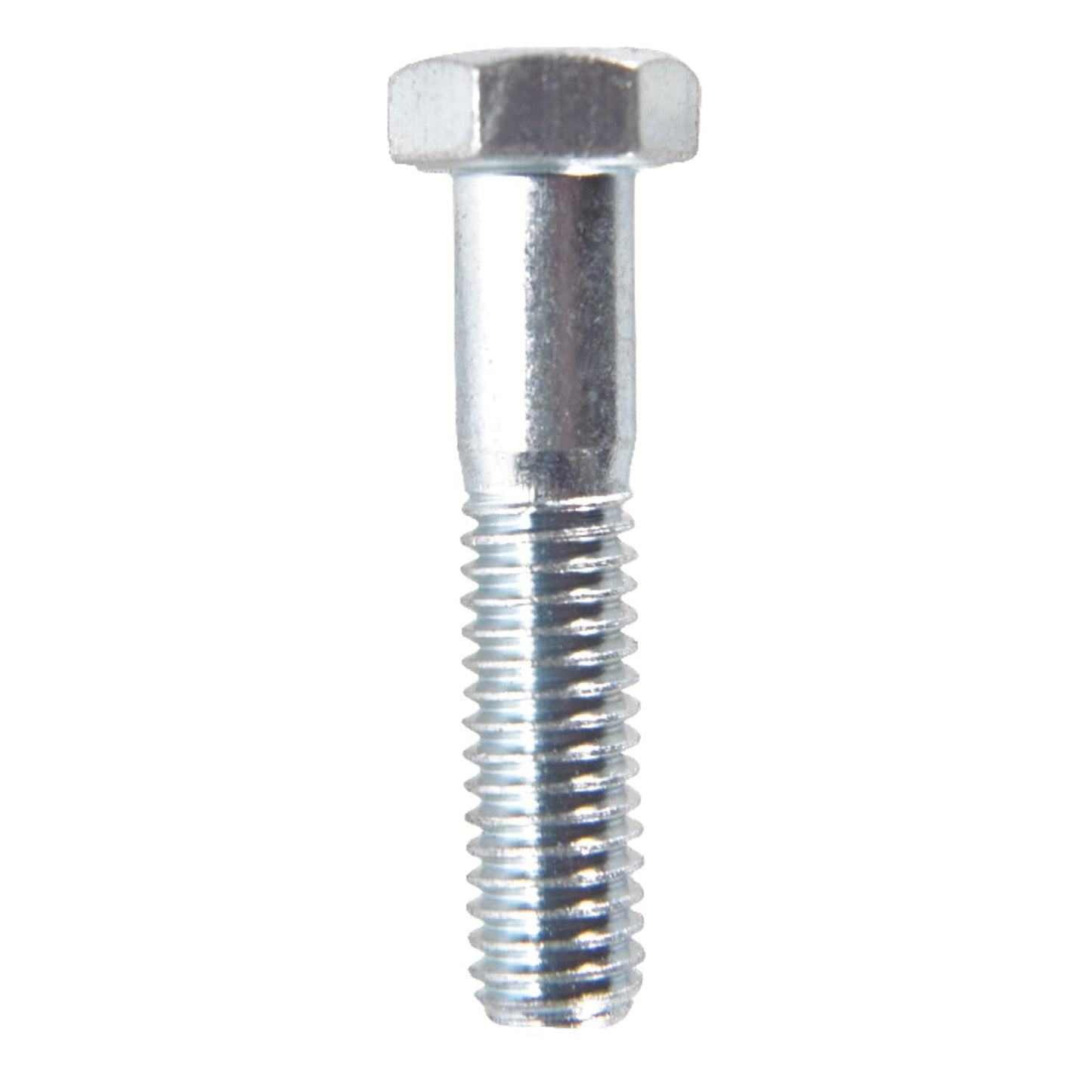 Hillman 3/8 in. Diameter x 1-3/4 in. Length Heat-Treated Zinc Steel Hex Head Cap Screw, 50-Pack