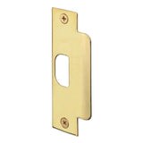 Satin Nickel ASA Latch Strike