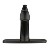 Market Single-Handle Pull-Out Kitchen Faucet with TurboSpray and FastMount in Bronze - Super Arbor
