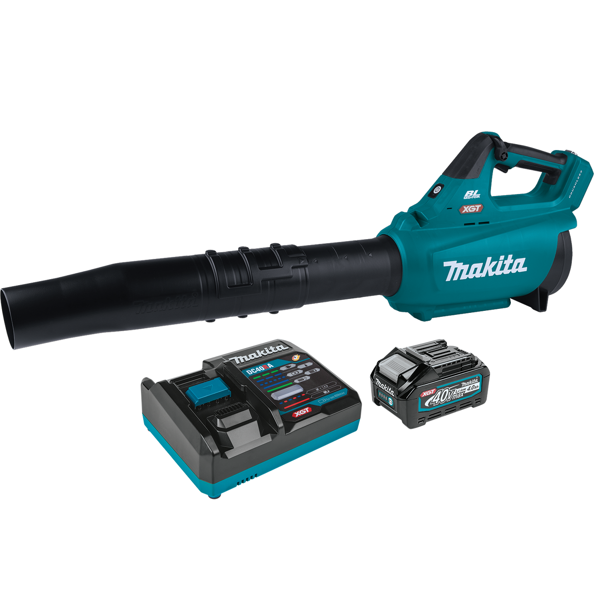 Makita 4-Stroke (MM4) 145 MPH 356 CFM 24.5cc Gas Handheld Leaf Blower