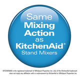 4 Qt. 7-Speed Black Stand Mixer