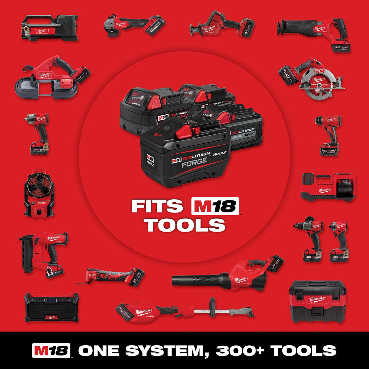 Milwaukee M18 18-Volt REDLITHIUM HIGH OUTPUT CP3.0 Battery Pack (3.0 Ah)