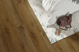 Preston Oak 12-mil x 9-in W x 60-in L Waterproof Interlocking Luxury Vinyl Plank Flooring (22.53-sq ft/ Carton)