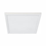 5 or 6 in. J-Box 12 in. W Dimmable White Integrated LED Square Flat Panel Ceiling FlushMount Color Changing CCT (4-Pack)