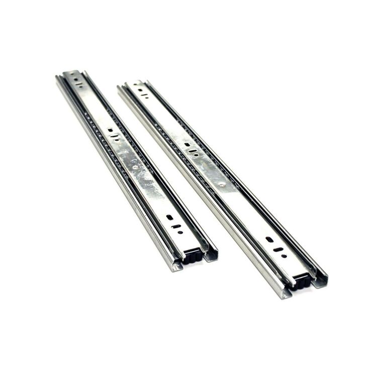 18 in. Side Mount Full Extension Ball Bearing Drawer Slide with Installation Screws (1-Pair)