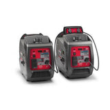 Briggs & Stratton PowerSmart Series 2400-Watt Recoil Start Gasoline Powered Portable Inverter Generator with OHV Engine featuring CO Guard