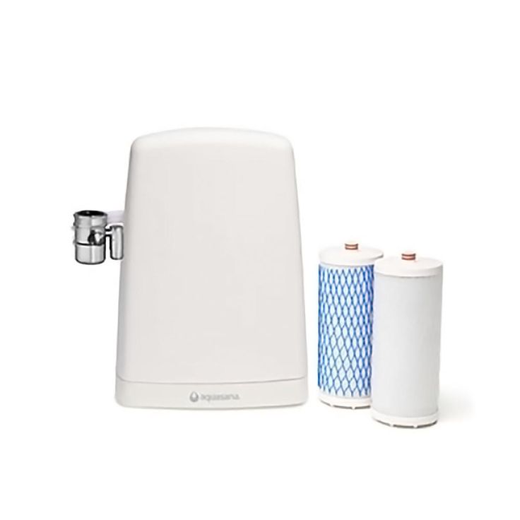 Premium Counter Top Water Filter System in White