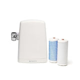 Premium Counter Top Water Filter System in White