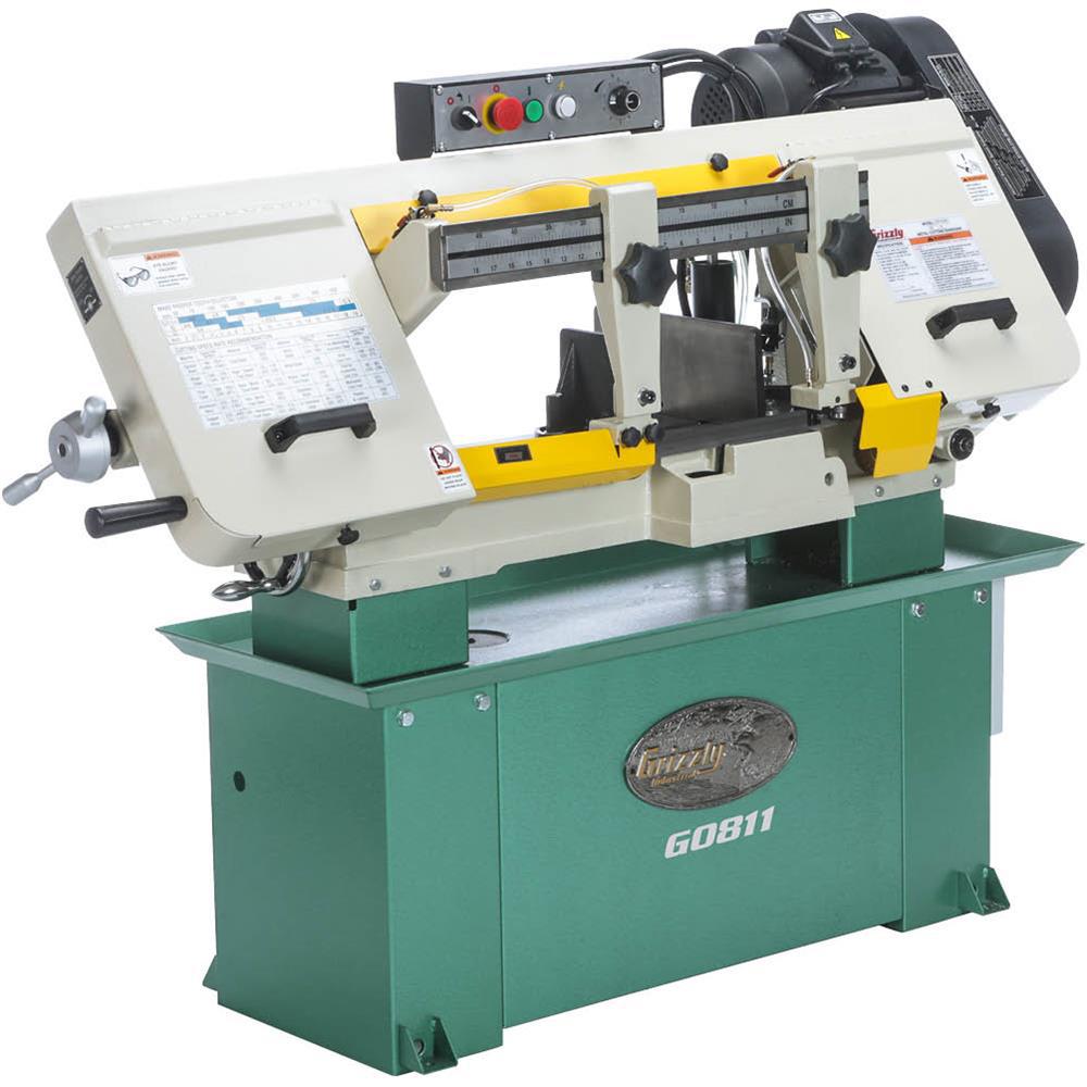 9 in. x 16 in. Metal-Cutting Bandsaw - Super Arbor