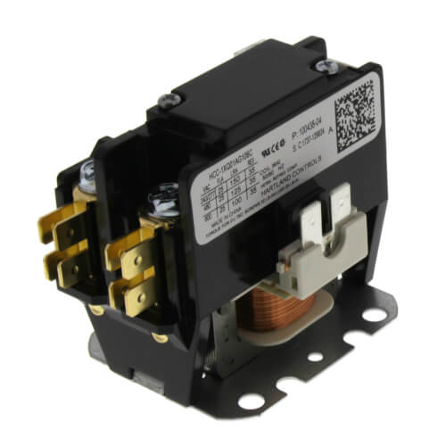 Lennox 10F73 contactor - side view (Type: Contactor; Product Type: Contactor)