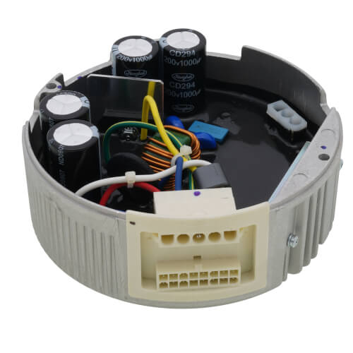 Lennox 10M08 motor - detail view (Product Type: Module; Horse Power: 1)