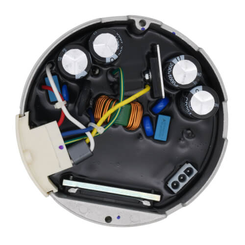 Lennox 10M08 motor - front view (Product Type: Module; Horse Power: 1)