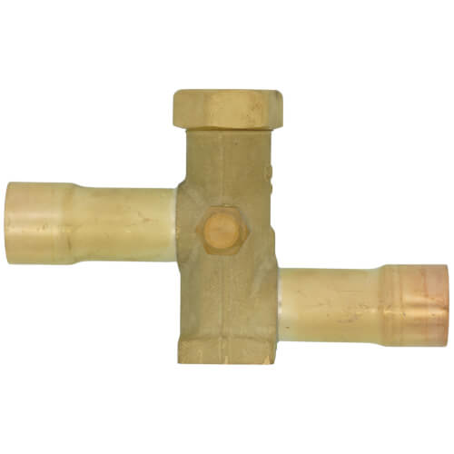 Lennox 10M25 valve - front view (Product Type: Valve)