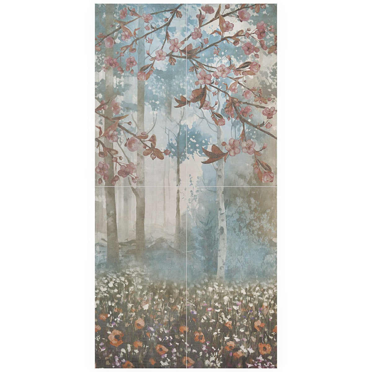 Paula Purroy Secret Forest 24x48 Porcelain Tile - Artisan Decor
