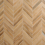 Lux Tile Eternal Birch Chevron Matte Porcelain Mosaic Tile