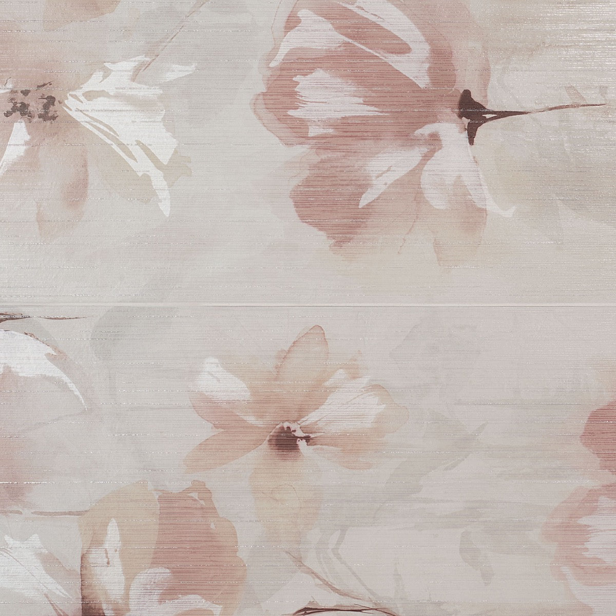 Monet Poetica Pink 24x48 Matte Porcelain Tile - Lux Tile