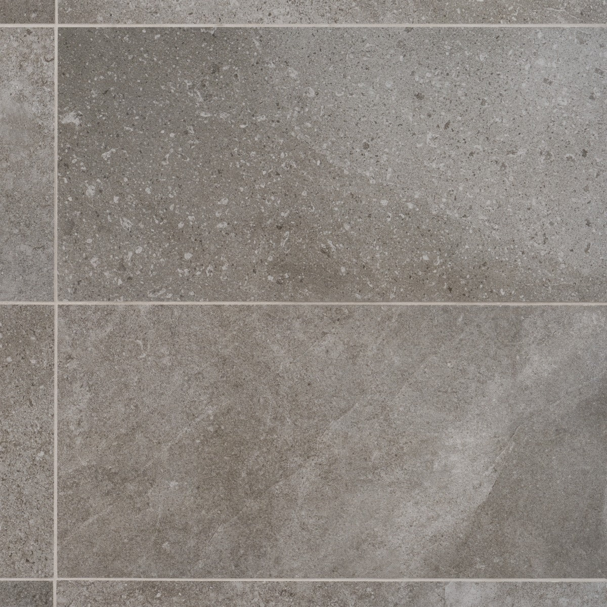 Lux Tile New Rock Fossil Dark Gray 12x24 Matte Porcelain Tile