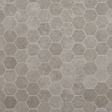 Lux Tile New Rock Tortora Beige 3" Hex Matte Porcelain Mosaic Tile