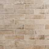 Seville Delfi Beige 3x12 Matte Porcelain Subway Tile