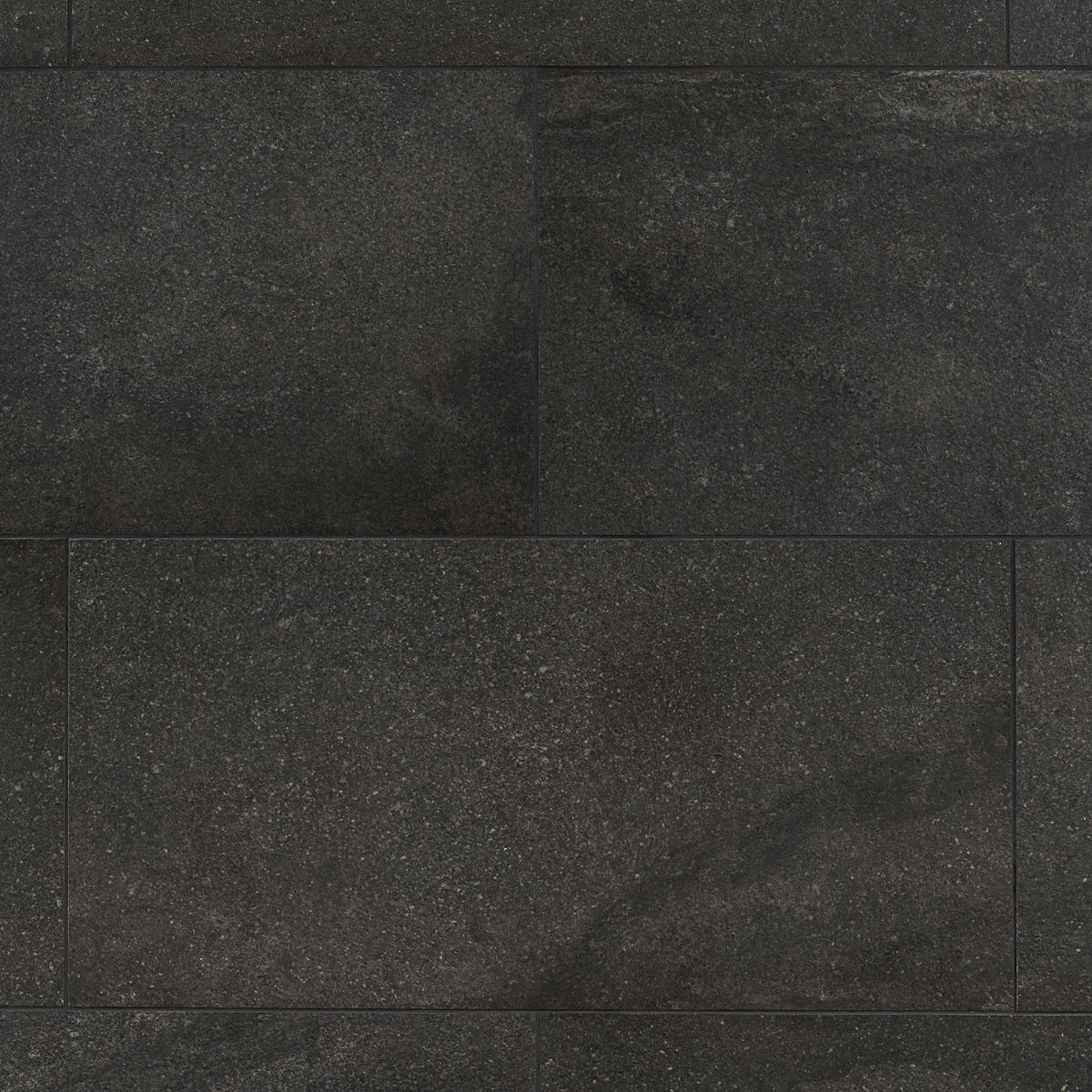 Acadia Charcoal Black 12x24 Matte Porcelain Tile - Lux Tile