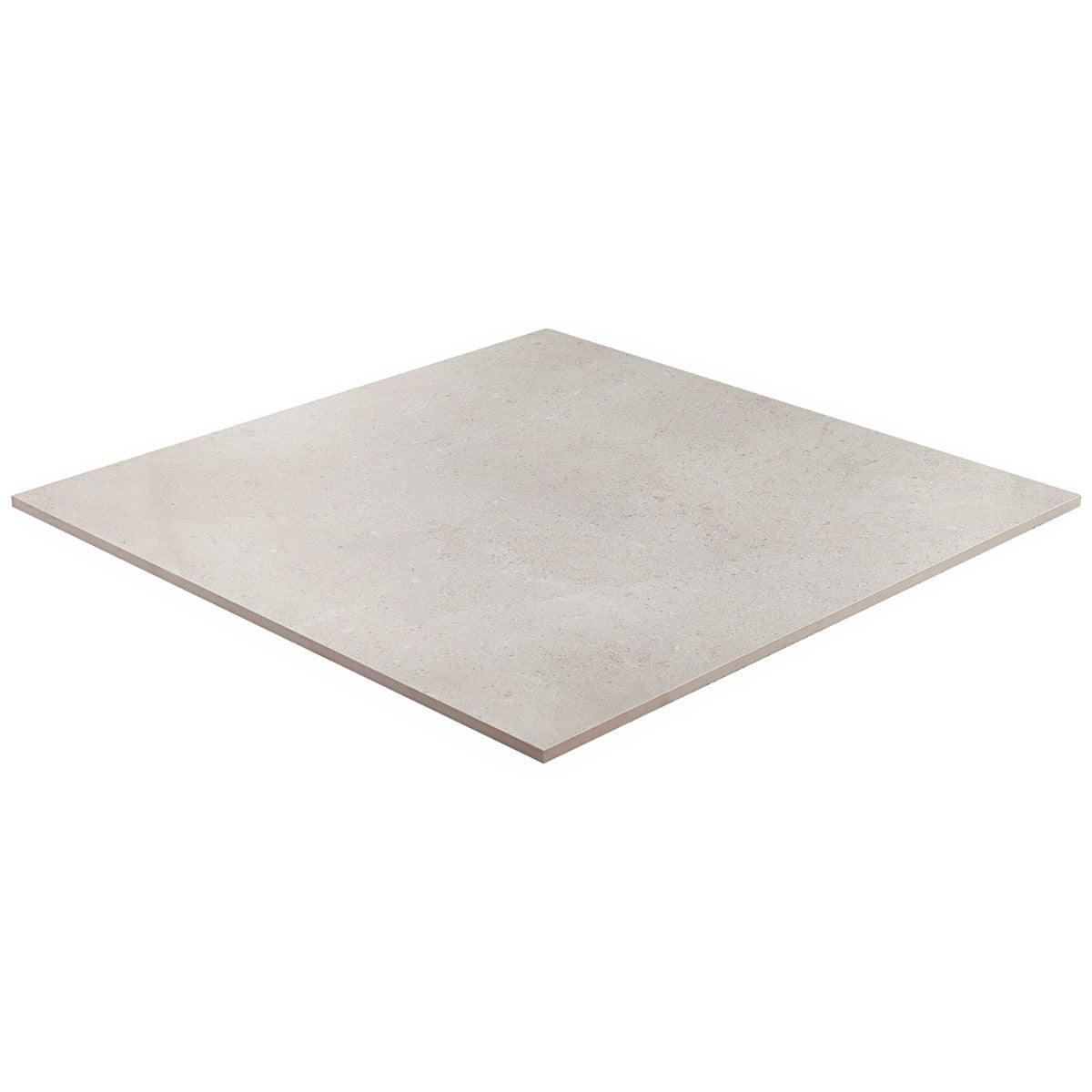 New Rock Fumo Light Gray 48x48 Matte Porcelain Tile - Lux Tile