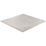 New Rock Fumo Light Gray 48x48 Matte Porcelain Tile - Lux Tile