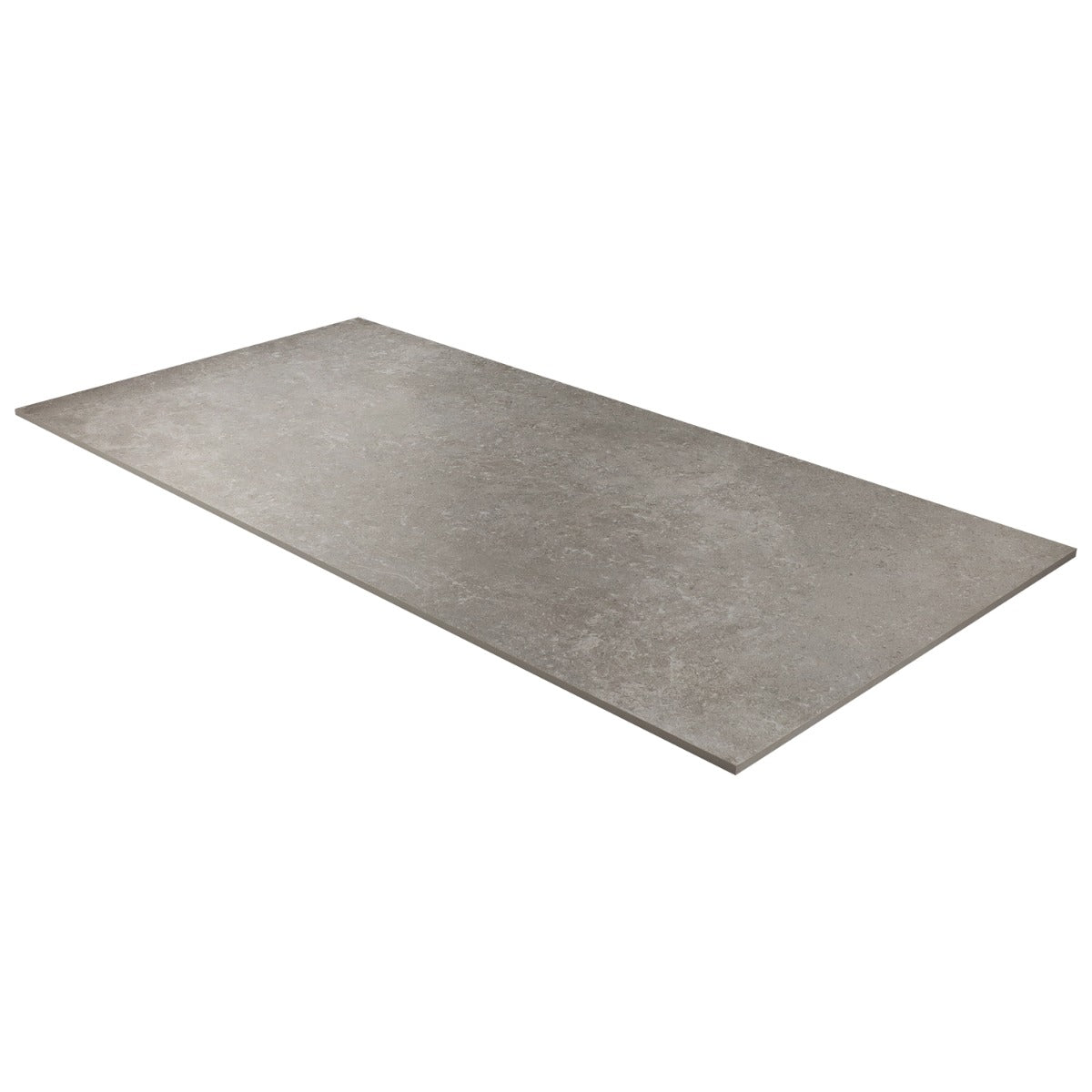 Lux Tile New Rock Fossil Dark Gray 24x48 Matte Porcelain Tile