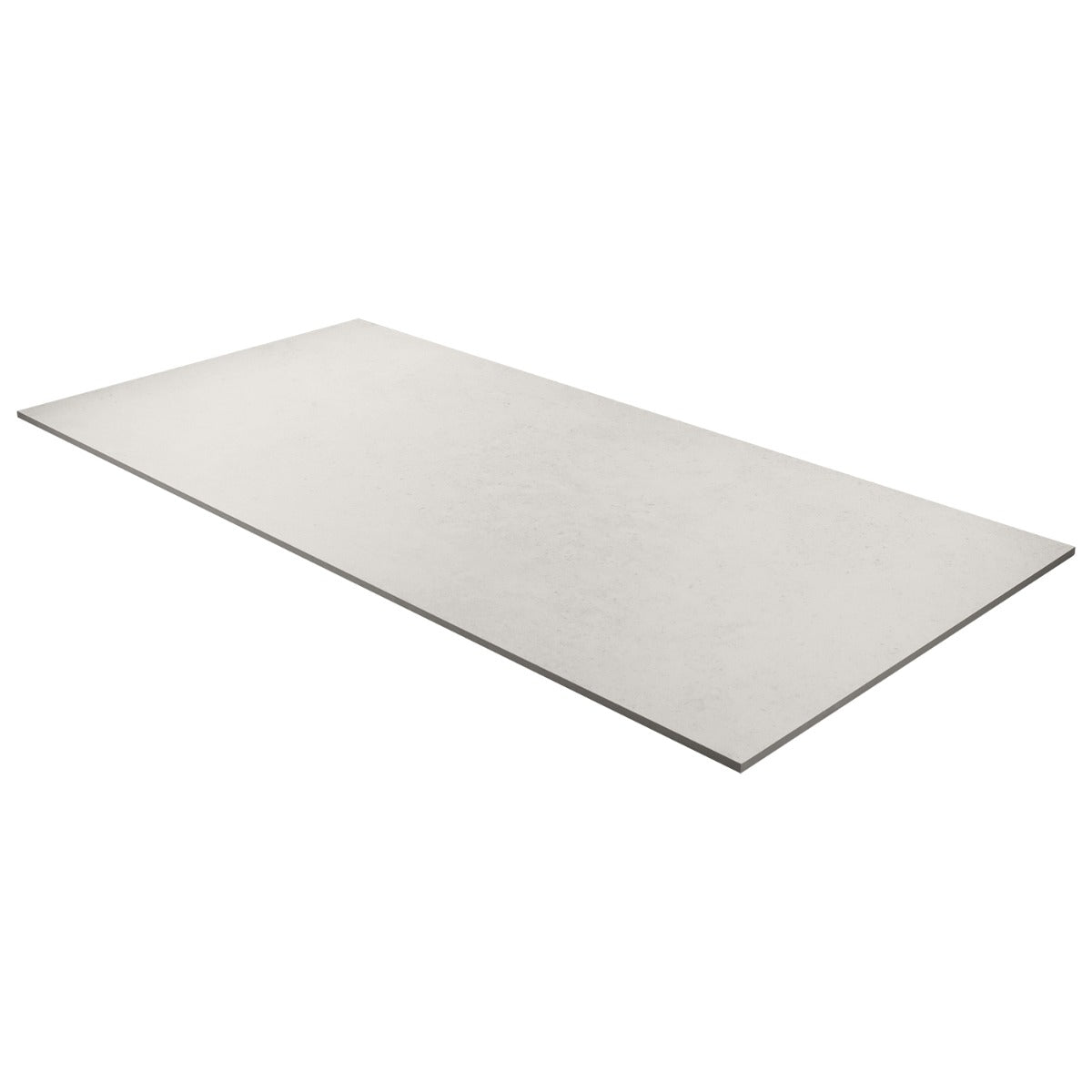 Lux Tile New Rock Perla White Matte Porcelain Tile 24x48