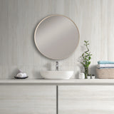 Nashville White 24x48 Matte Porcelain Tile - Travertine Look