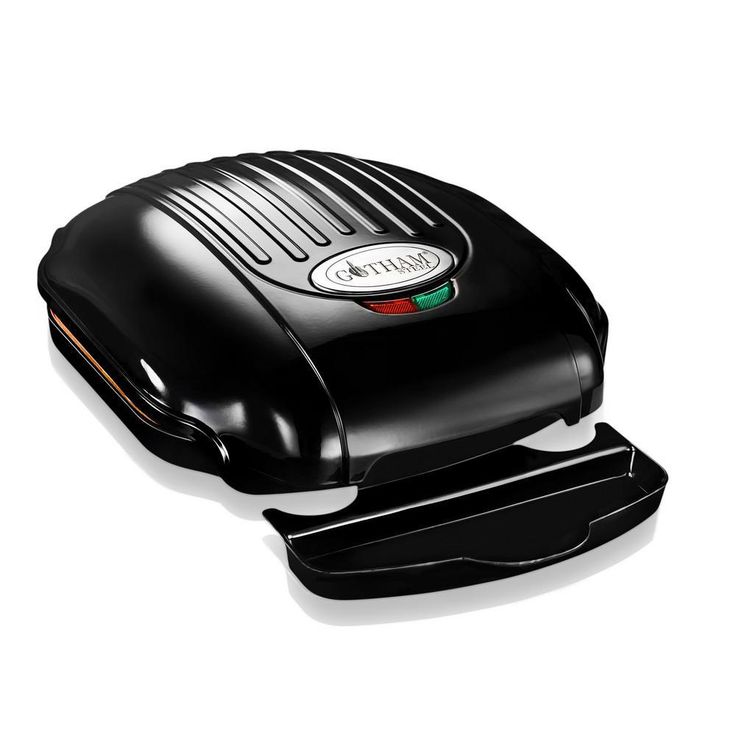 72 sq. in. Black Copper Low Fat Indoor Grill