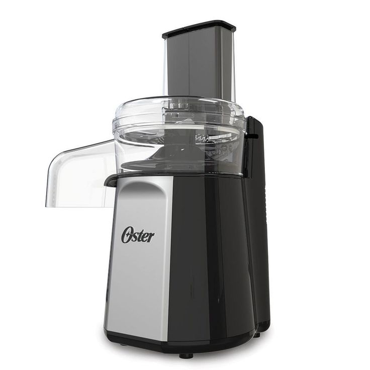 Oskar 2-in-1 4-Cup Single Speed Black Salad Prep & Food Processor