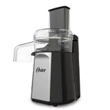 Oskar 2-in-1 4-Cup Single Speed Black Salad Prep & Food Processor