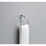 Delta 3-Piece Foundations Polished Chrome Decorative Bathroom Hardware Set
