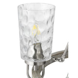 Progress Lighting Tiana 5-Light Brushed Nickel Coastal Chandelier