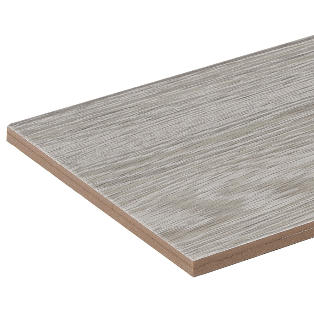 Satori Sedona Harborside 6-in x 36-in Matte Porcelain Wood Look Floor Tile