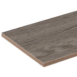Satori Sedona Walnut 6-in x 36-in Matte Porcelain Wood Look Floor Tile