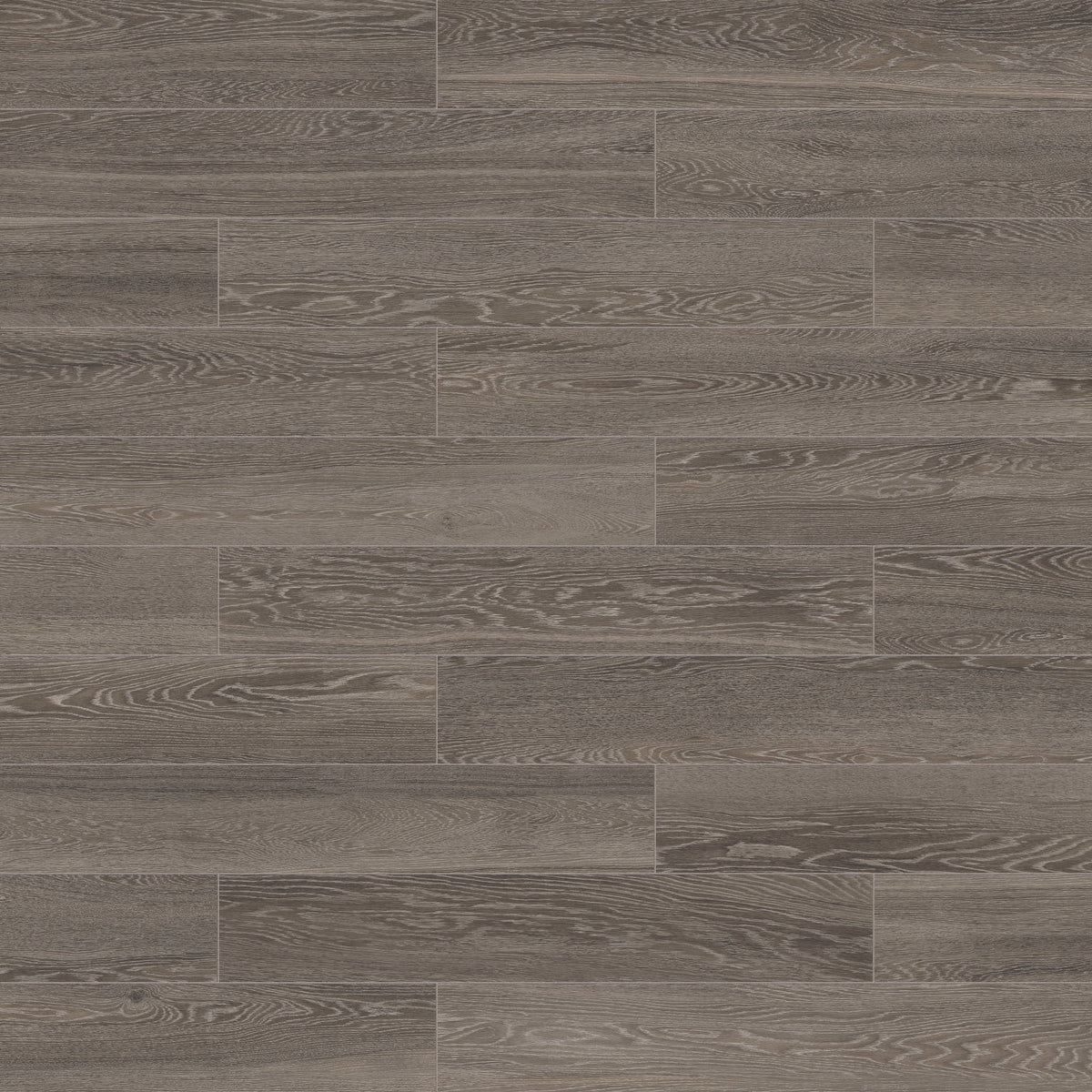 Satori Sedona Walnut 6-in x 36-in Matte Porcelain Wood Look Floor Tile