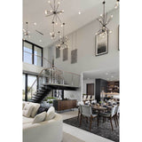 Progress Lighting Astra 6-Light Antique Bronze Modern/Contemporary Chandelier