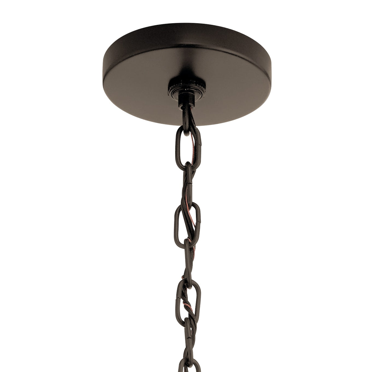 Kichler Fontella 5-Light Olde Bronze Transitional Chandelier, 24-in W x 18-in H