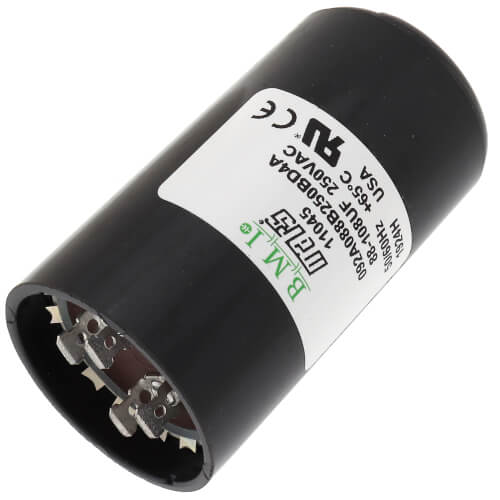 MARS 11045 capacitor - detail view (Type: Capacitor; Voltage: 250v, 220v)