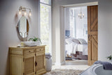 Kichler Niles 3-Light Antique Pewter Transitional Chandelier